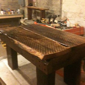Barn Wood Coffee Table