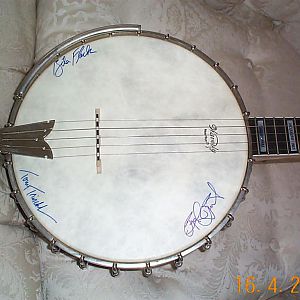 Steve's Banjo