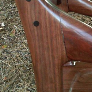 Maloof Low Back Chair arm detail
