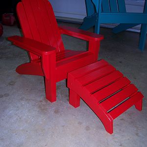 Gracies Adirondack Chair