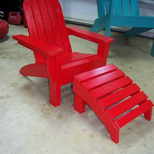 Gracies Adirondack Chair