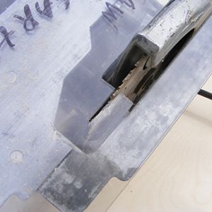 Cutting Table For Plywood Sheets- zero clearance foot