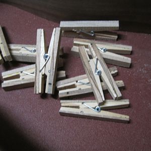 Kerfing clamping "pins"