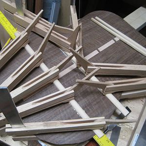 lots 'o clamps