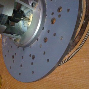 routing the soundhole