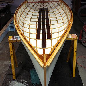 Canoe Work in Progress
