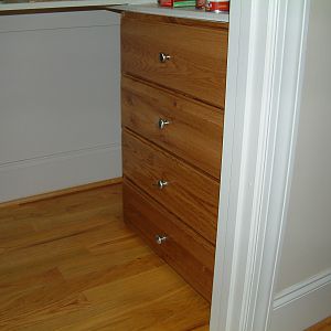 Pantry drawers