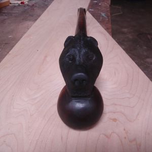 nose and head front