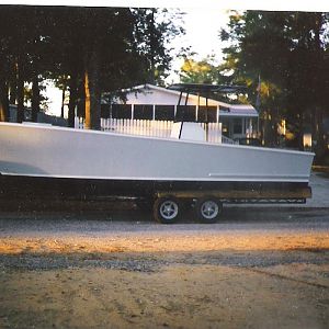 Boat Dad and I built in 1998