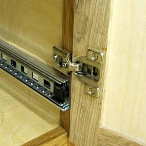 Door hinge adjustments