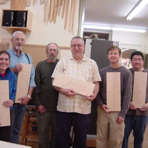 basic relief carving class October 29, 2011