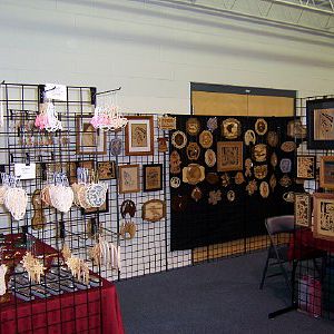 Nov 2011 craft fair display