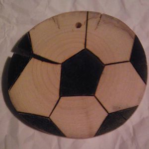 Soccer Ornament