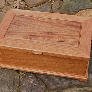 Sapele and Cherry box 2