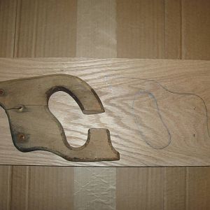 Basic oak stock from retailer