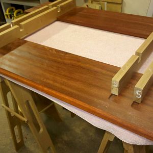 Rocky Top Coffee Table - sliding dovetails