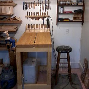 Carving Bench 2