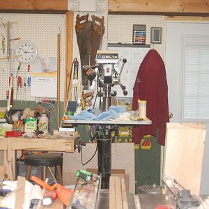 Moxon Vise - Carving Bench