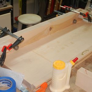 Moxon Vise - Carving Bench