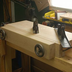 Moxon Vise - Carving Bench