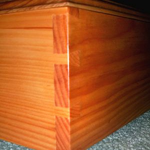 Simple Dovetail box 1