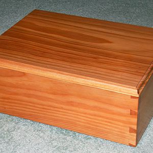 Simple Dovetail box 2