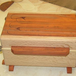 Tongue drums unfinished