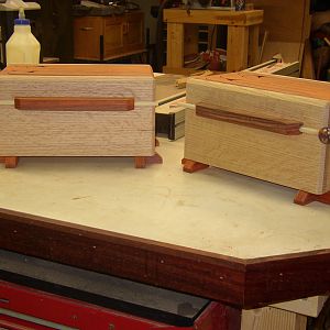 Tongue drums unfinished
