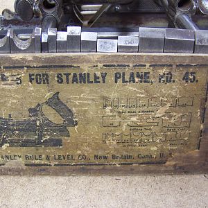 Stanley Planes from Chattanooga