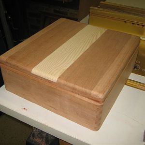 Practice Box Joint Box