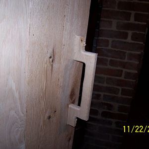 board and batten basement door