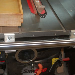 SawStop front