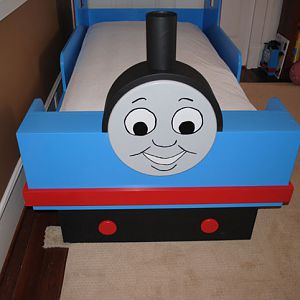 Train bed - front