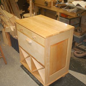 Maple Cabinet