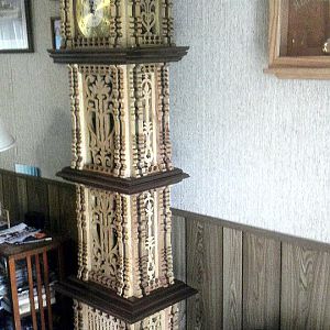 Country Cottage Grandfather Clock