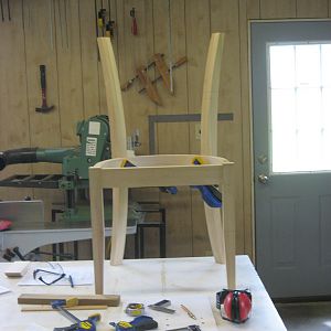 Chair frame assy