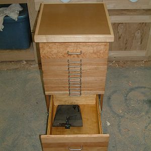 Table Saw Storage Cabinet