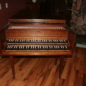 Hubbard Taskin Harpsichord 69