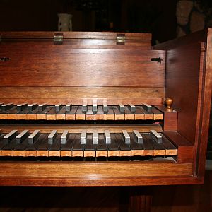 Hubbard Taskin Harpsichord 71