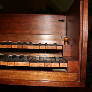 Hubbard Taskin Harpsichord 74