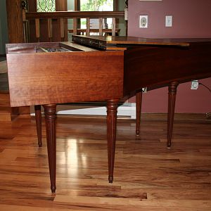 Hubbard Taskin Harpsichord 75