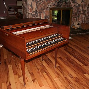 Hubbard Taskin Harpsichord
