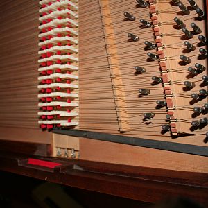 Hubbard Taskin Harpsichord 85