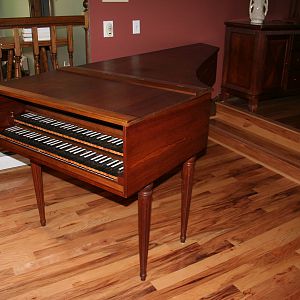 Hubbard Taskin Harpsichord 87