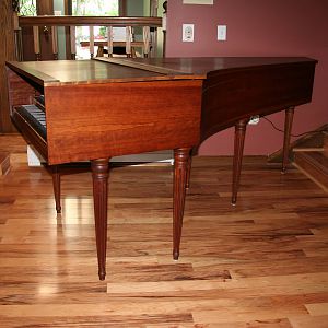 Hubbard Taskin Harpsichord 88