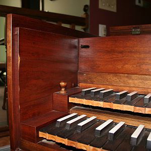 Hubbard Taskin Harpsichord 73