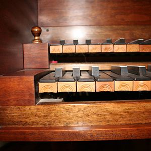 Hubbard Taskin Harpsichord 86