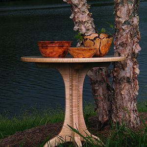 Tiger_maple_Maloof_Table