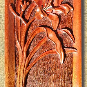 Day Lilly Carving