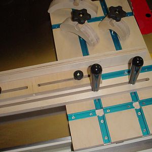 Universal Tablesaw Sled/Jig